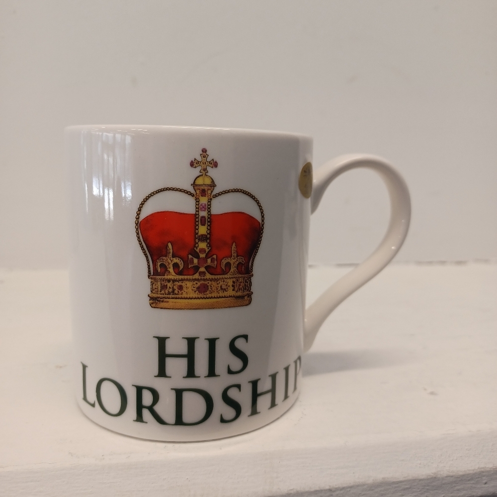 Leonardo Collection His Lordship Ceramic Coffee Mug Tea Cup Gift Master - Picture 5 of 8